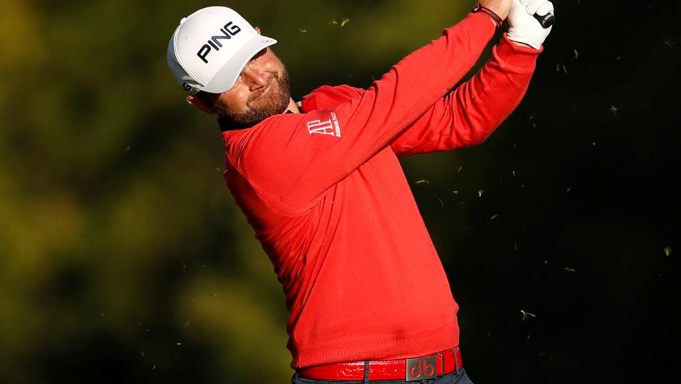 Andy Sullivan: Showing signs of a return to form